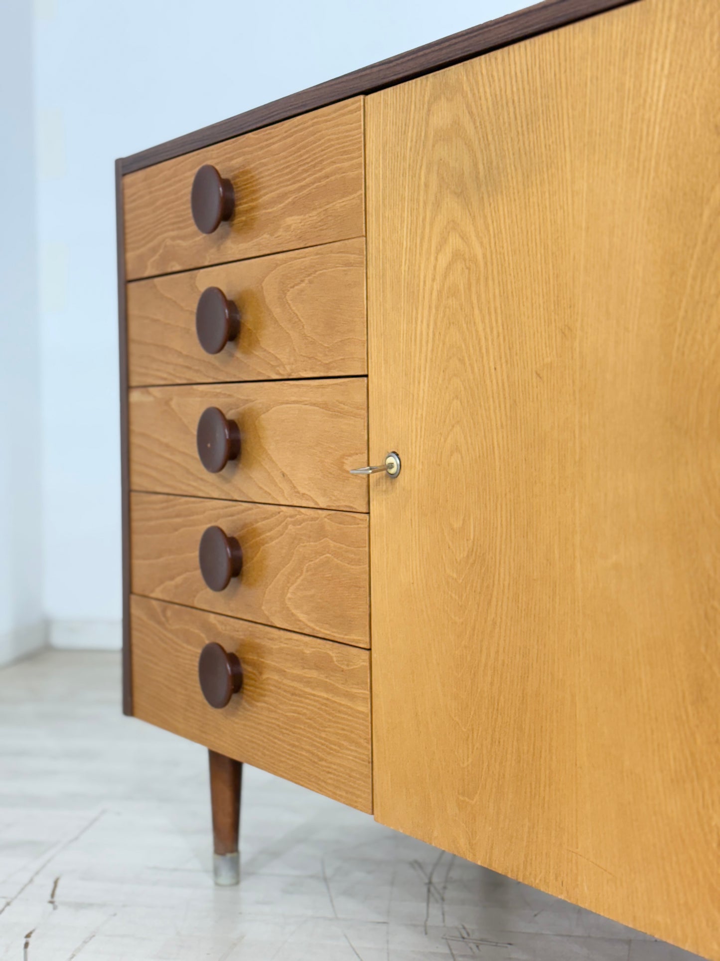 70er Jahre Kommode Sideboard Schrank Flurschrank Wohnzimmerschrank