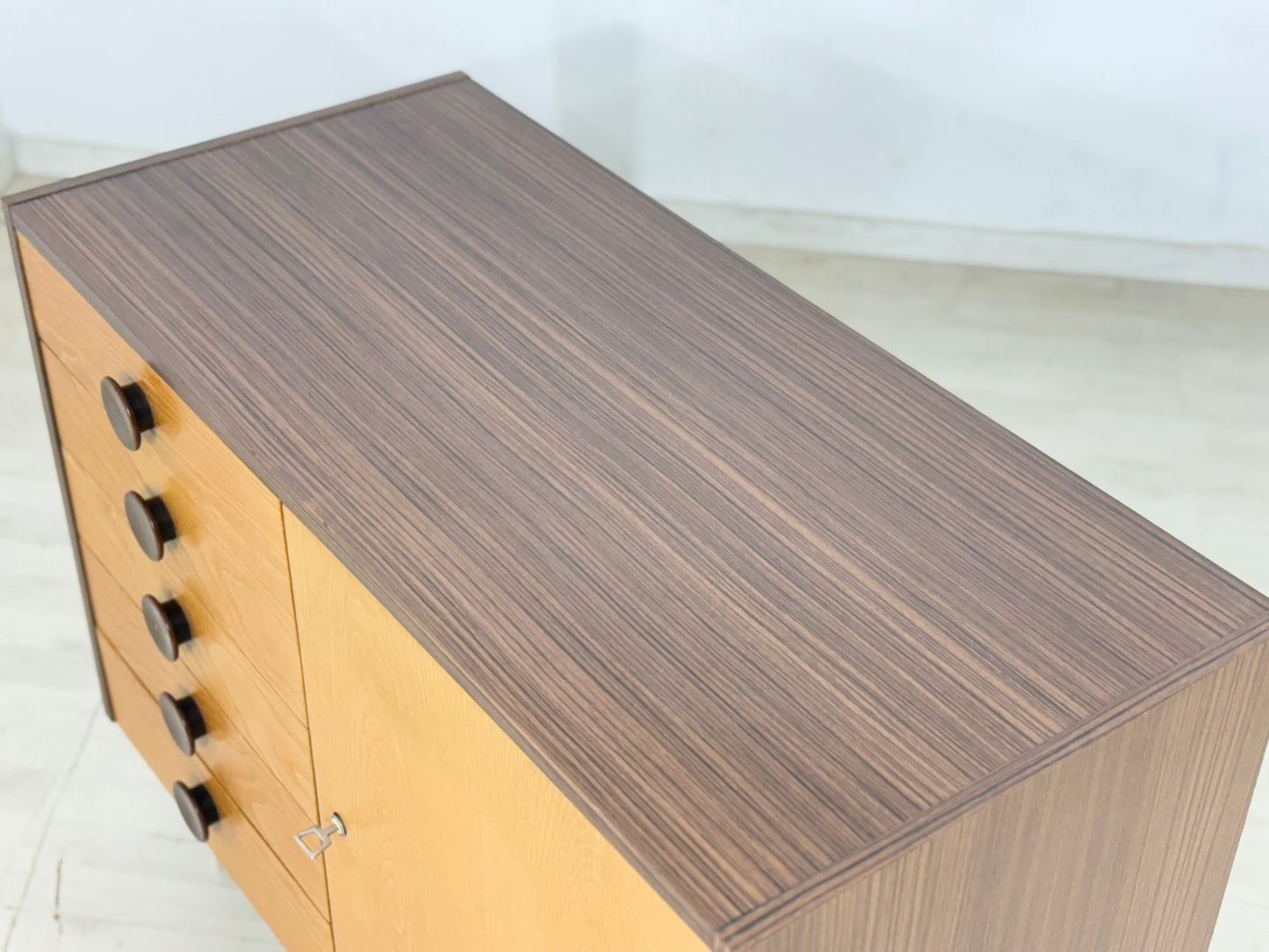 70er Jahre Kommode Sideboard Schrank Flurschrank Wohnzimmerschrank