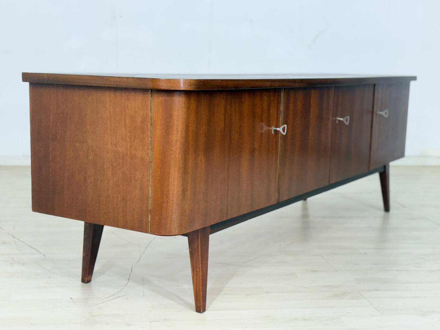 Mid Century Sideboard Kommode Lowboard Schrank Vintage