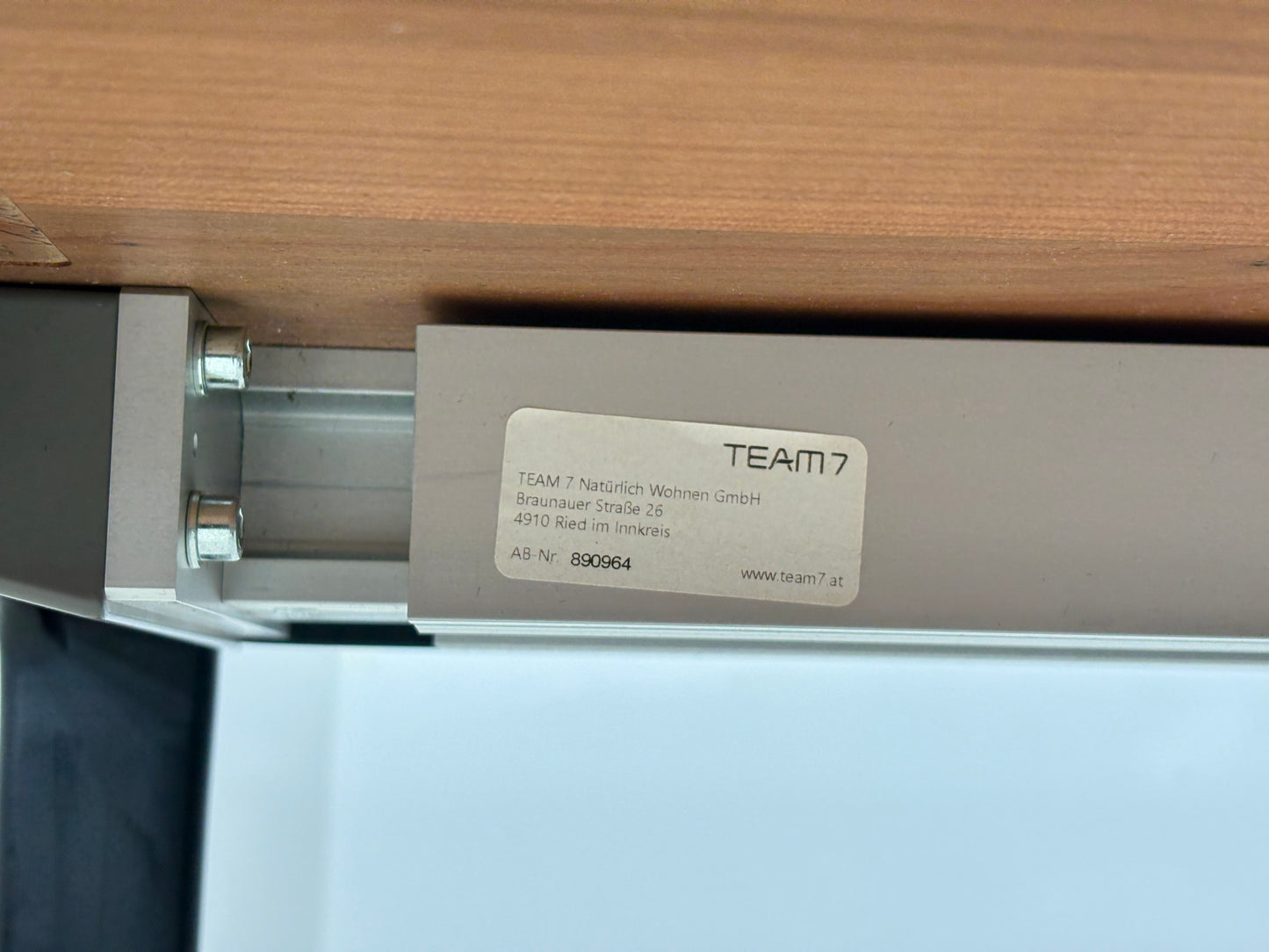 Moderner Tak Tisch Esstisch Konferenztisch Ausziehbar von Team7