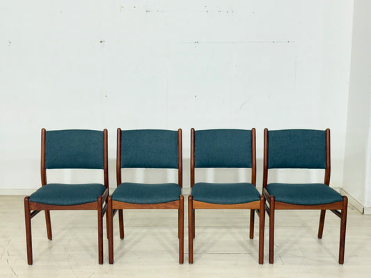 4er Sehr schöne Vintage Esszimmerstühle / Mid-Century Stühle – 60er Jahre