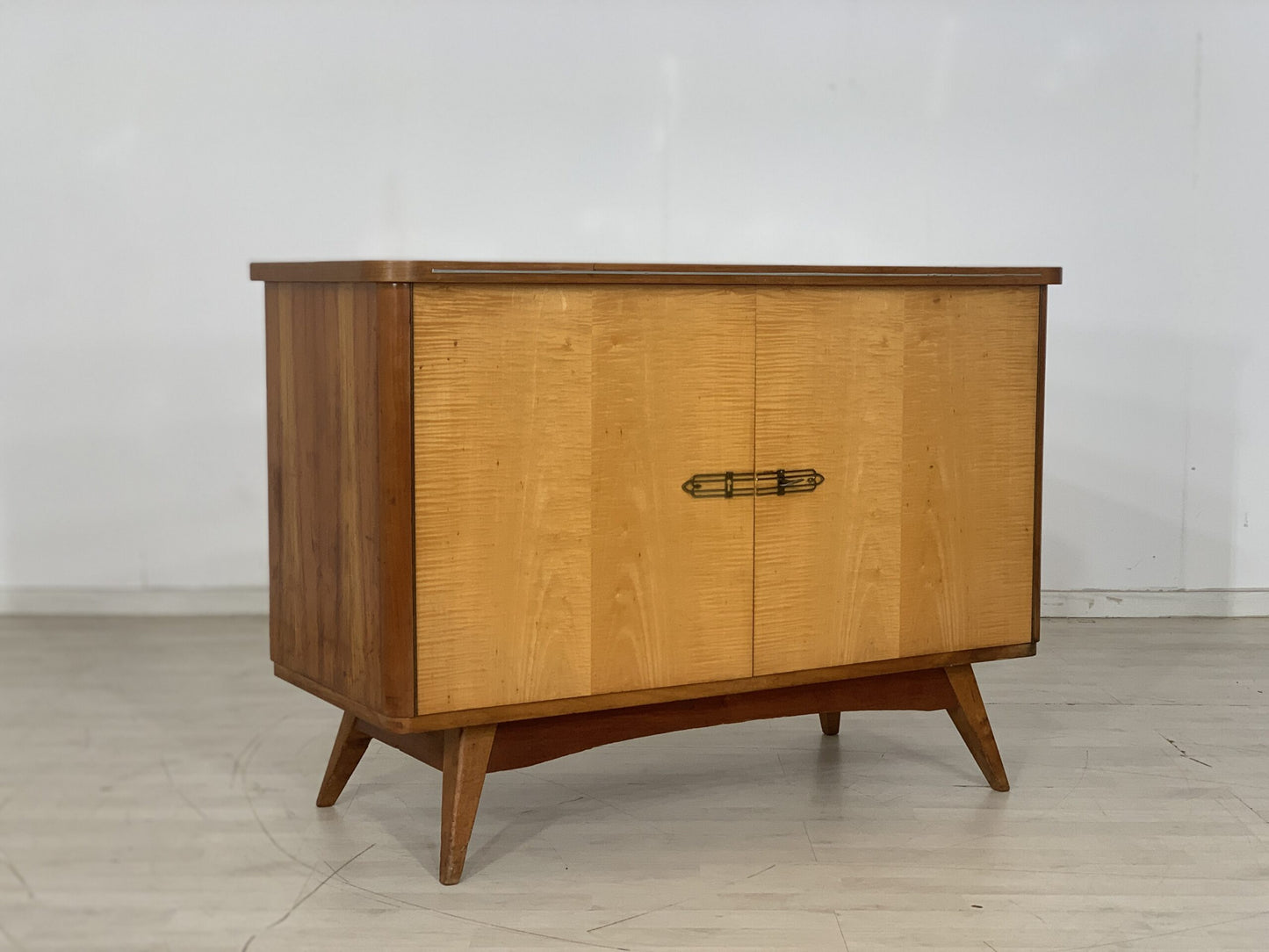 60er Jahre Sideboard Anrichte Kommode Schrank Vintage