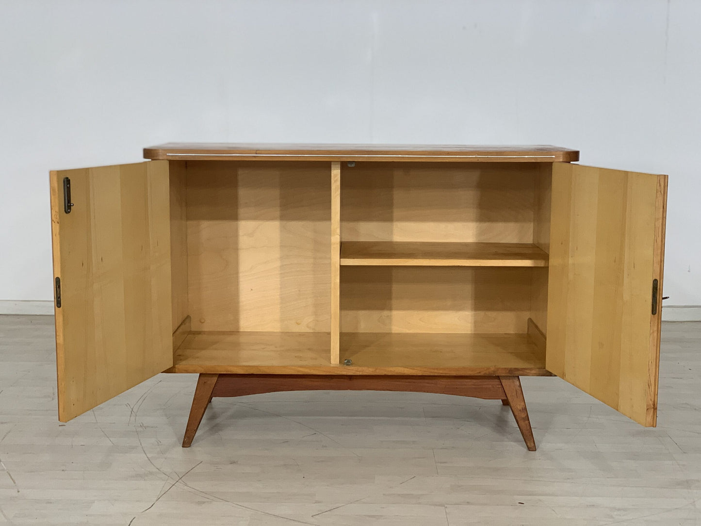 60er Jahre Sideboard Anrichte Kommode Schrank Vintage