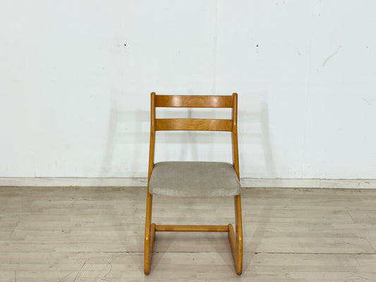 Design Klassiker Z-Stuhl Teakholz / Mid-Century Stuhl