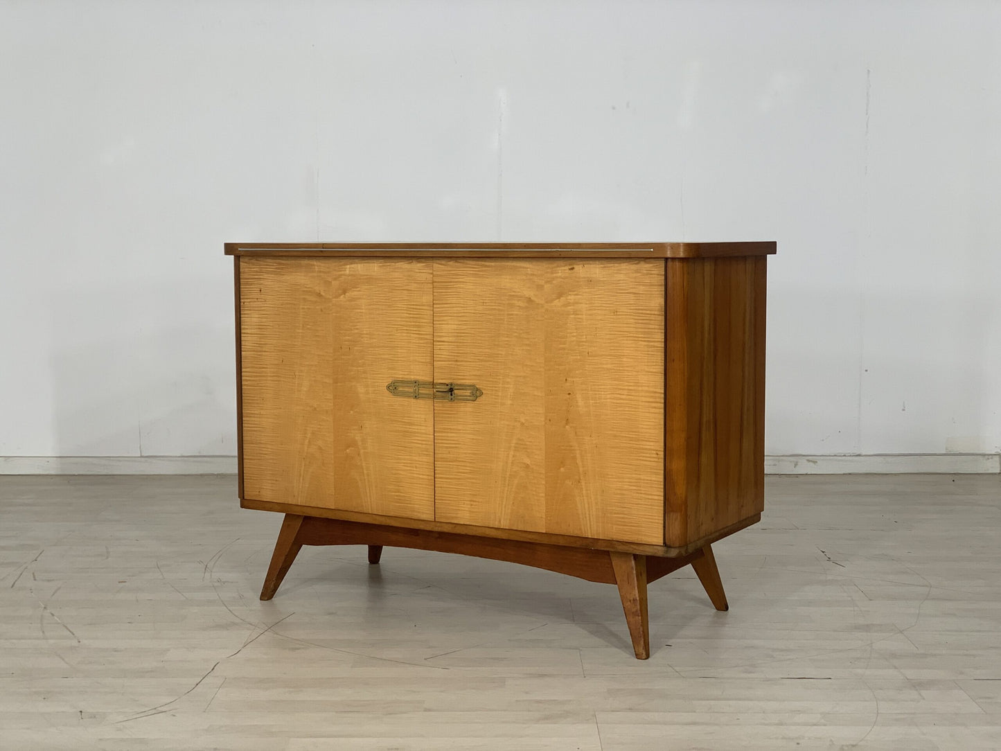 60er Jahre Sideboard Anrichte Kommode Schrank Vintage