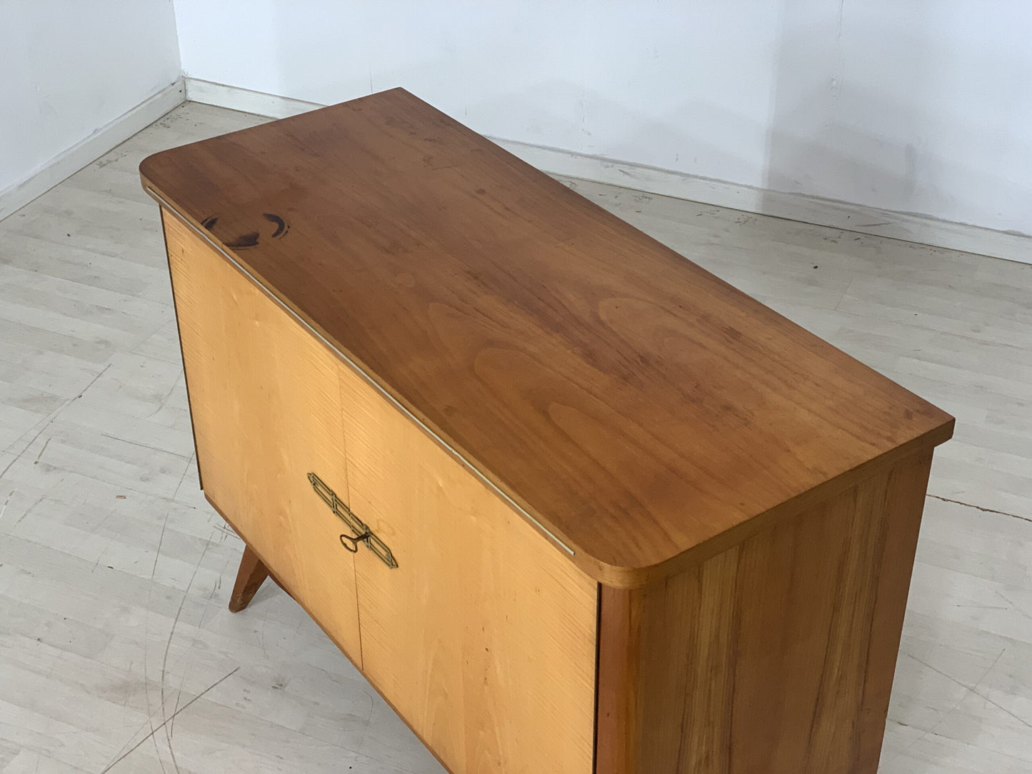 60er Jahre Sideboard Anrichte Kommode Schrank Vintage