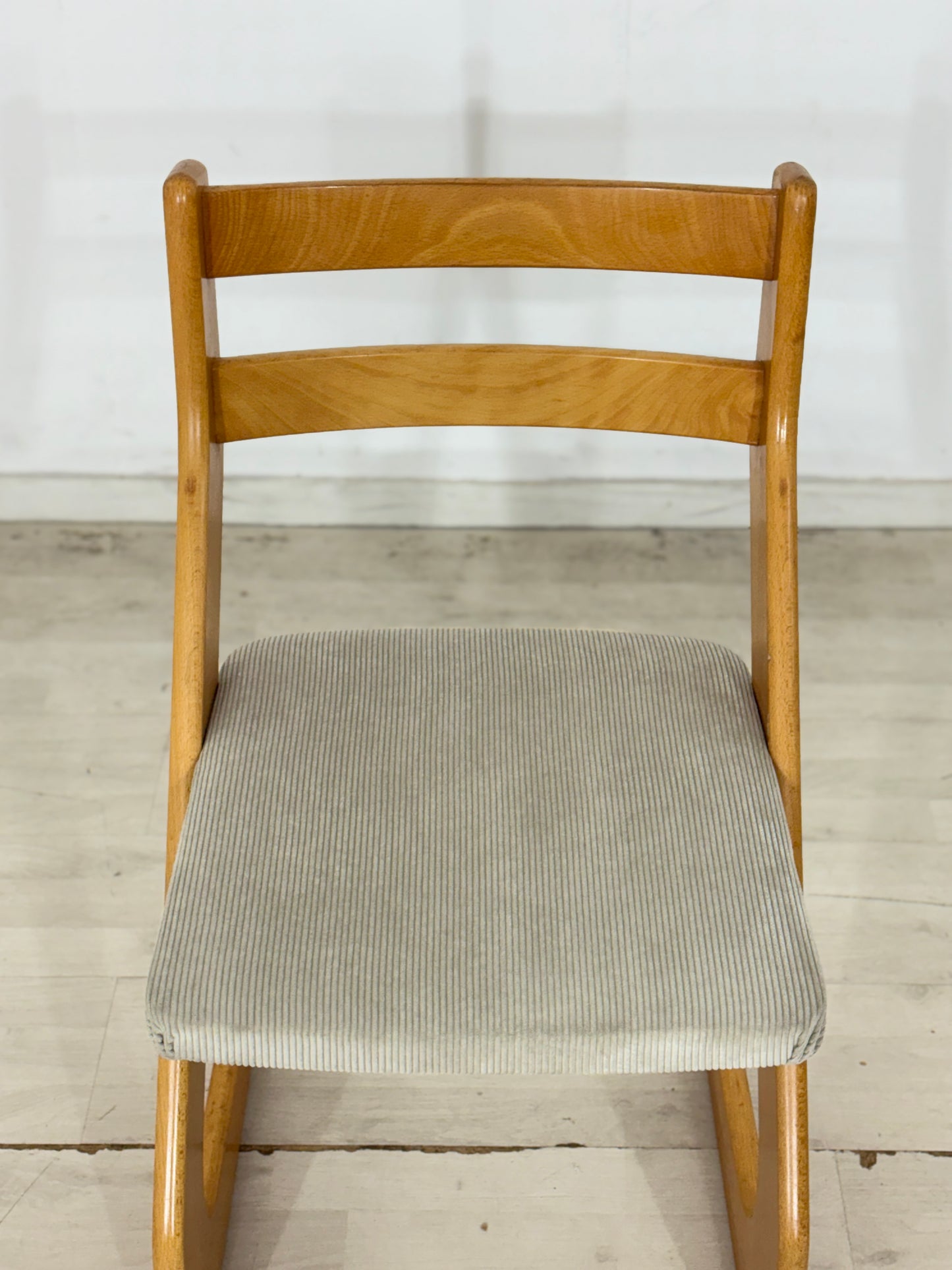 Design Klassiker Z-Stuhl Teakholz / Mid-Century Stuhl