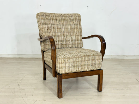 Art Deco Sessel Armlehnsessel Wohnzimmersessel um 1940