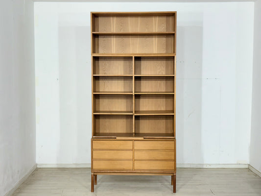 Mid Century Klassiker: IKEA MTP Regal / Highboard / Sideboard – Eiche – Design Marianne Richter
