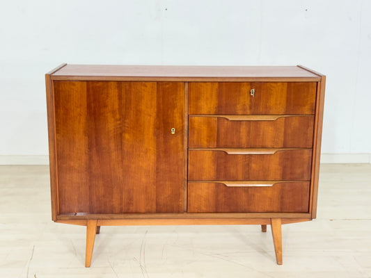 Mid Century Kommode Sideboard Schrank Anrichte Vintage