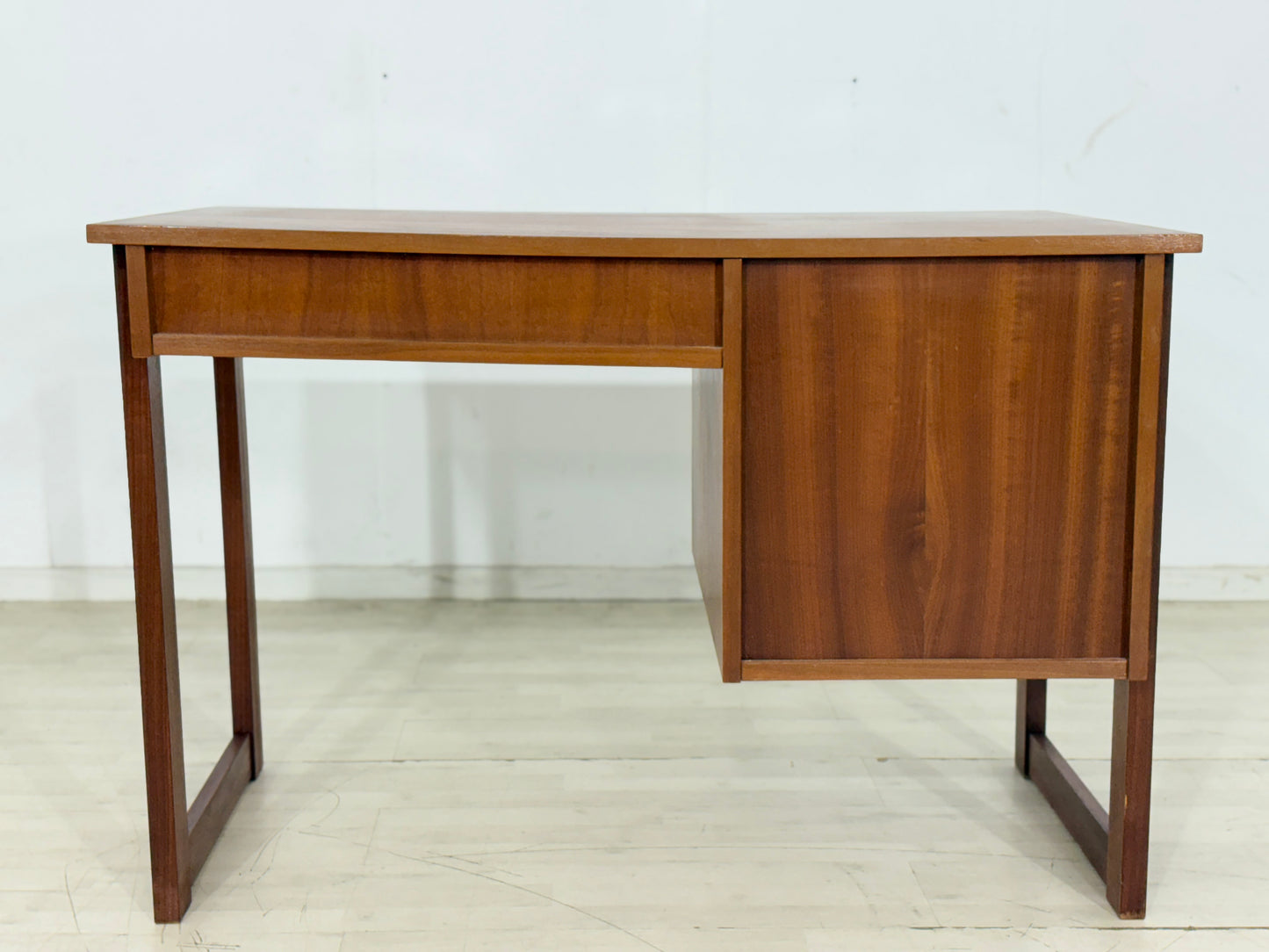 Mid Century Schreibtisch Damentisch Holz Tisch Vintage Desk