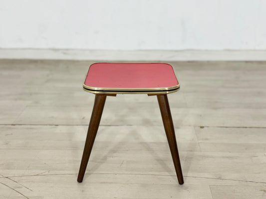 Retro Rockabilly / Nierentisch / Beistelltisch / Blumentisch / Mid Century Couchtisch