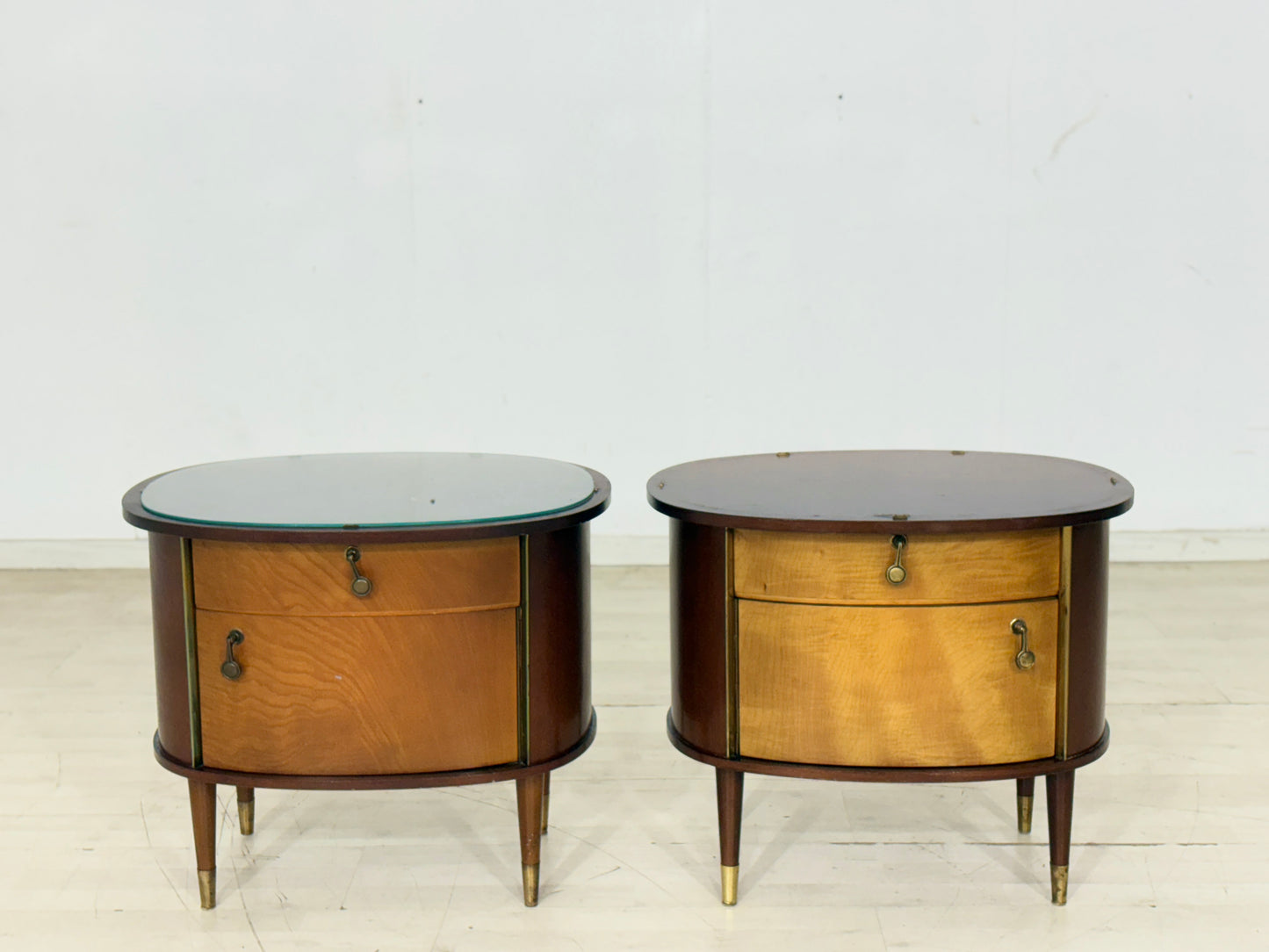 2x Mid-Century Nachttisch / Skandinavischen Design / Nachttisch / Nachtschrank