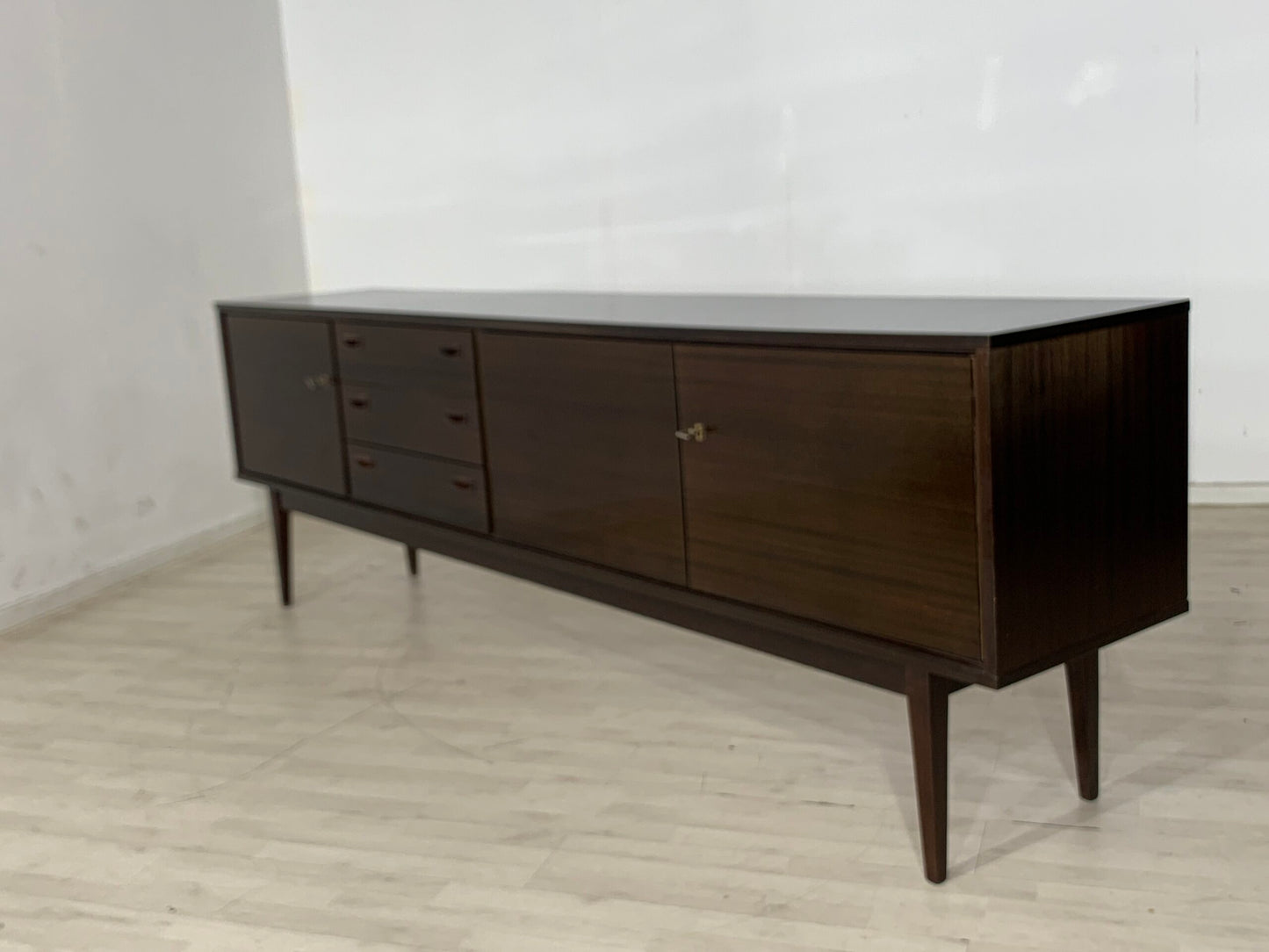 60ER JAHRE ANRICHTE SIDEBOARD LONGBOARD SCHRANK KOMMODE VINTAGE