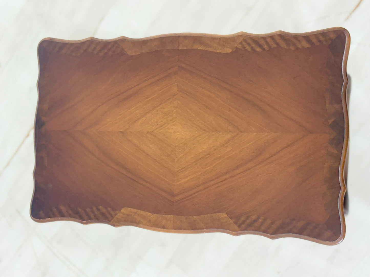 Mid-Century Chippendale Nachttisch / Kleine Kommode / Vintage Kommode / 60er Jahre
