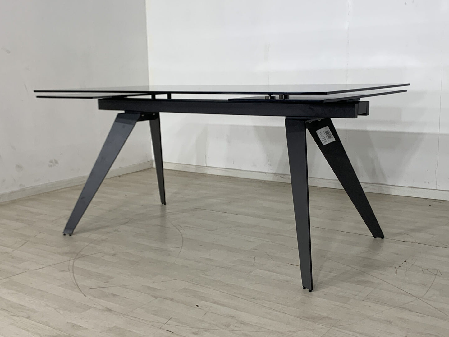 VERY BEAUTIFUL GLASS TABLE DINING TABLE DINING ROOM TABLE CONFERENCE TABLE OFFICE TABLE