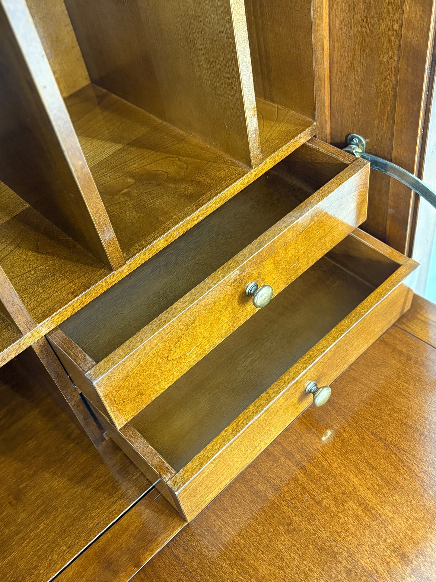 Schöner Selva Sekretär Schreibschrank Holz Schrank Made in Italy