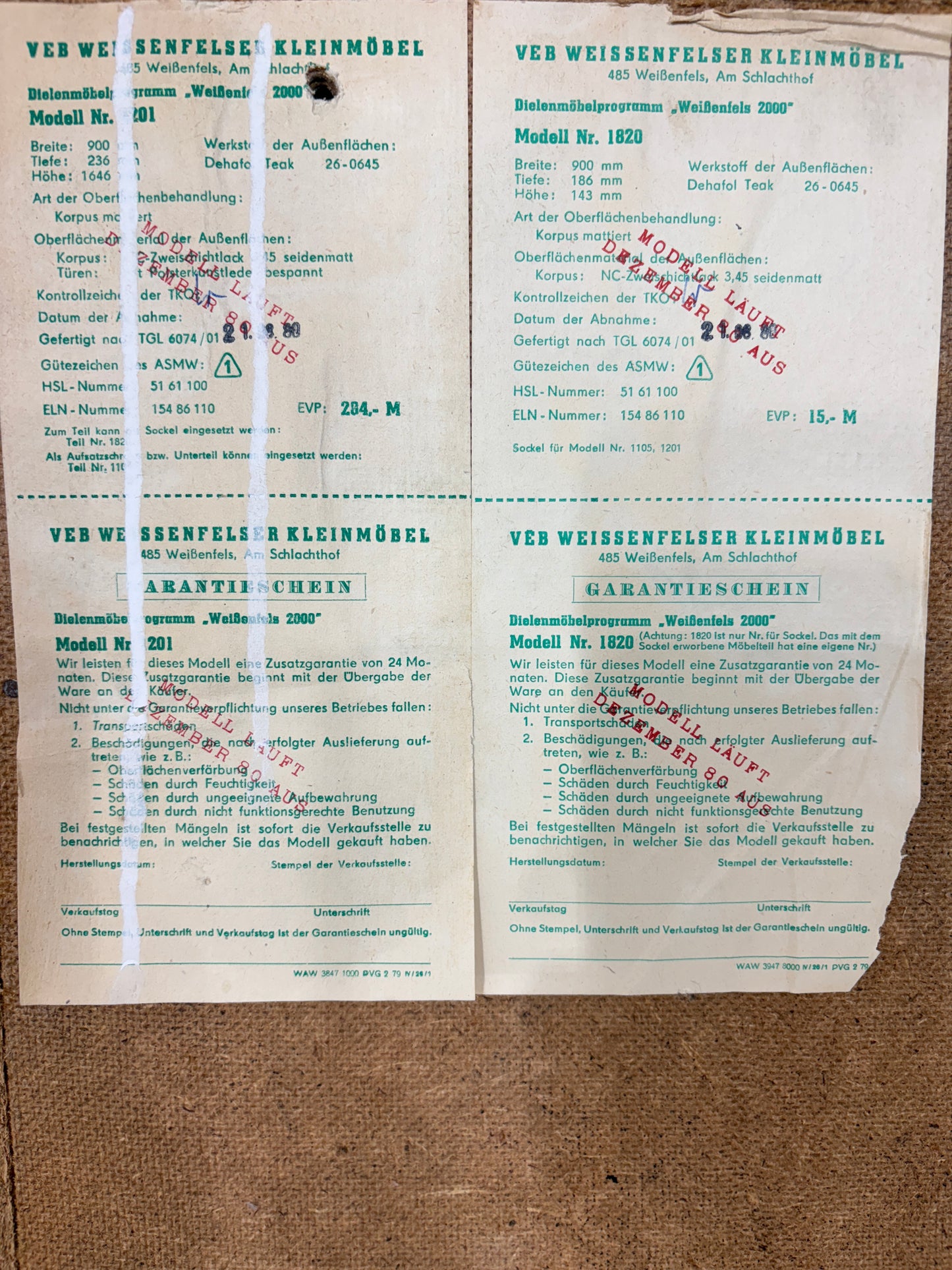 Großer Vintage Schuhschrank / Mid-Century Design / Schuhregal