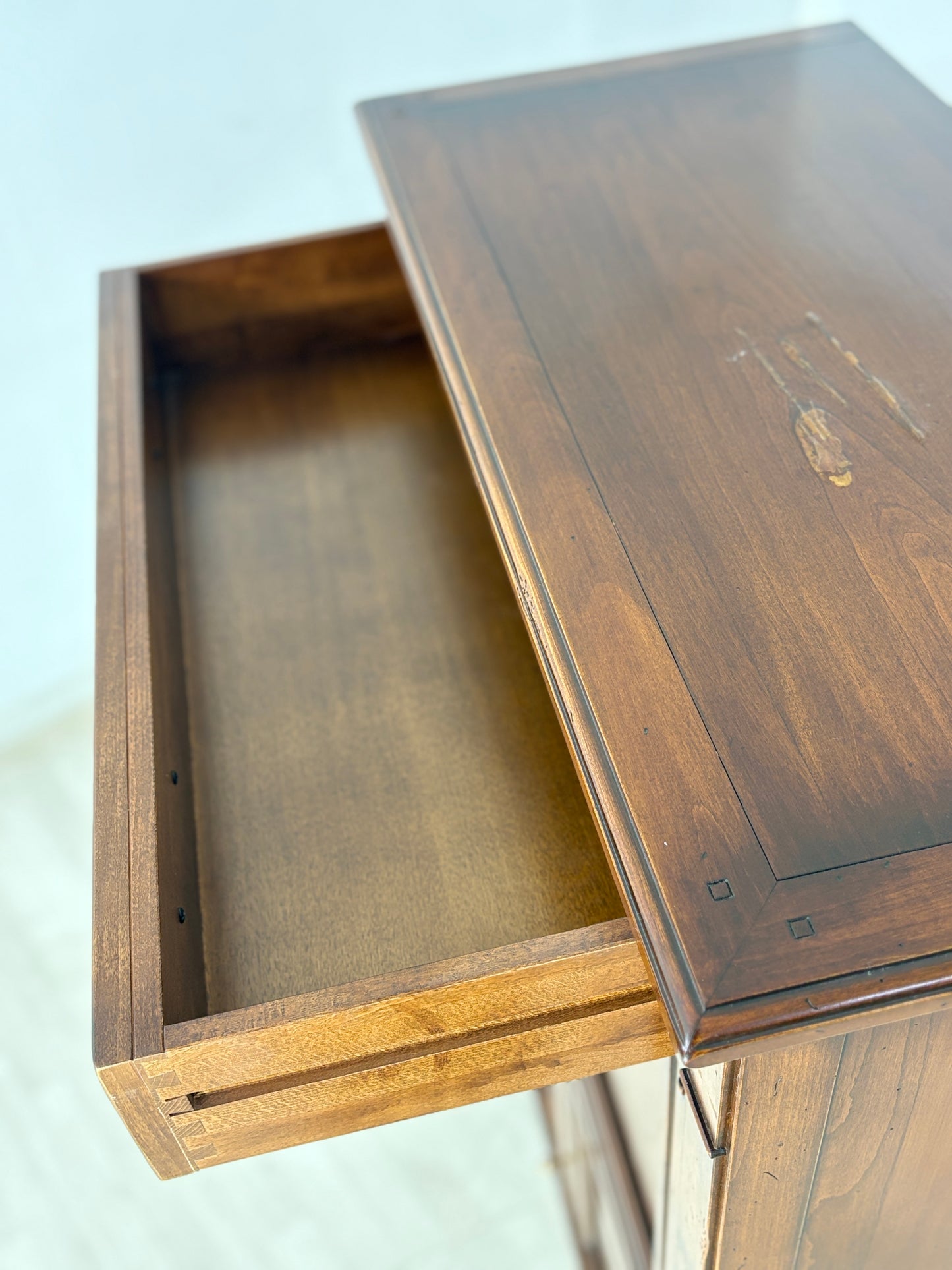 Schöner Selva Sekretär Schreibschrank Holz Schrank Made in Italy