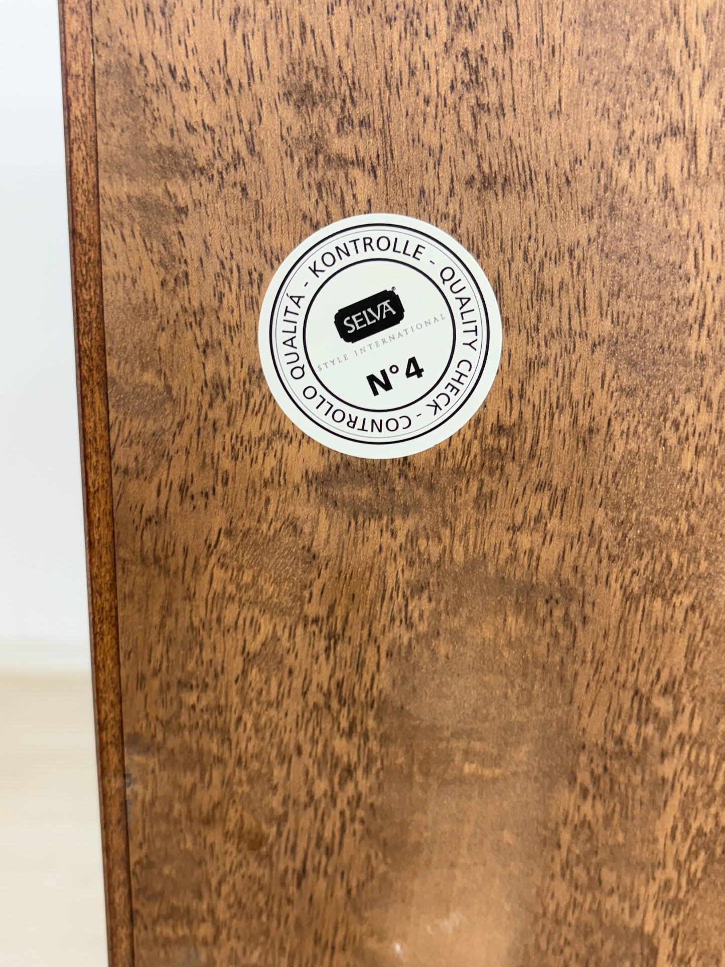 Schöner Selva Sekretär Schreibschrank Holz Schrank Made in Italy