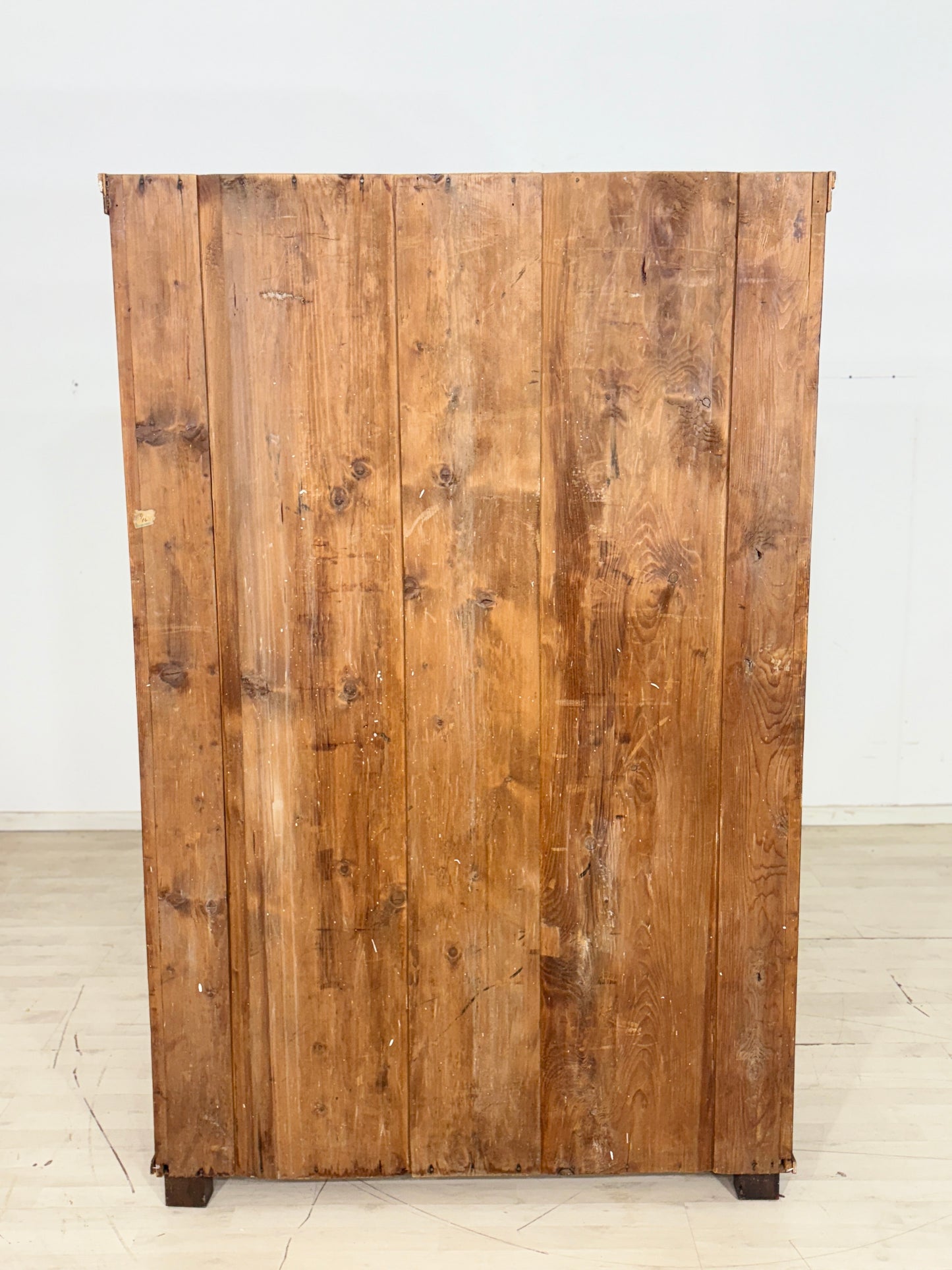 Sehr schöner Louis Philippe Fächerschrank Schrank Bücherschrank um 1880