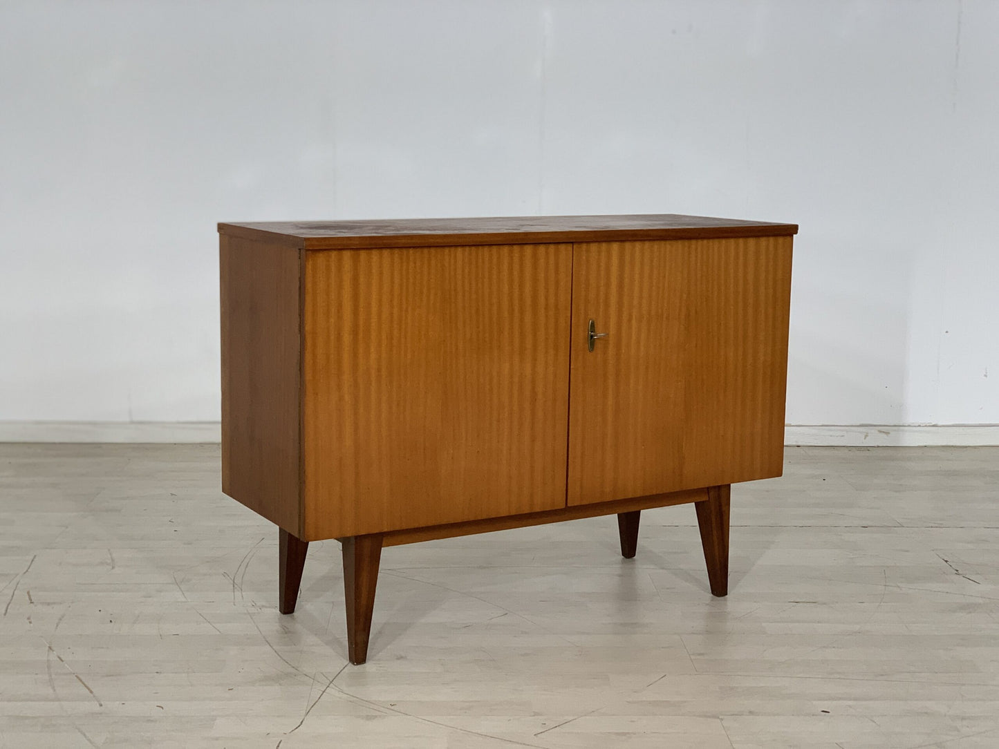 Mid Century Chest of Drawers Sideboard Cabinet Vintage