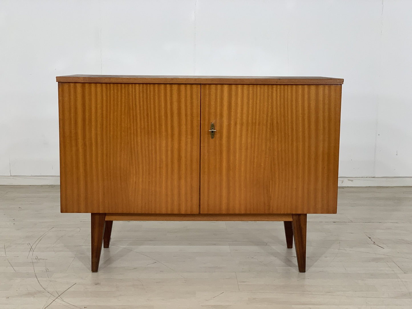 Mid Century Chest of Drawers Sideboard Cabinet Vintage