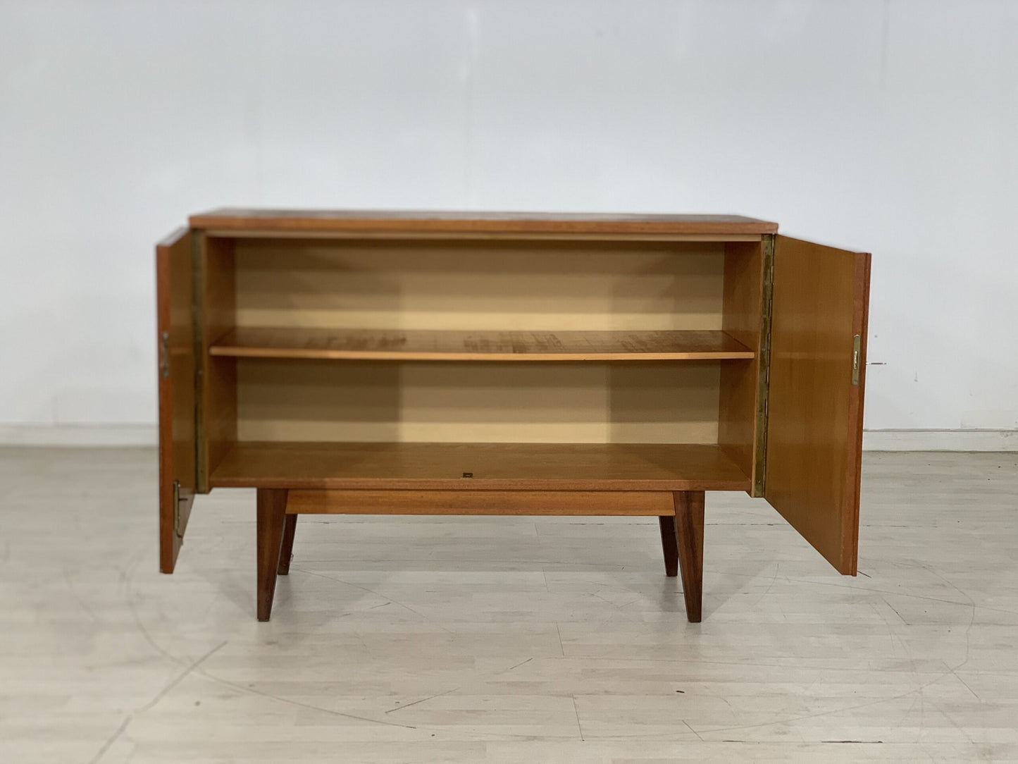 Mid Century Kommode Anrichte Schrank Vintage