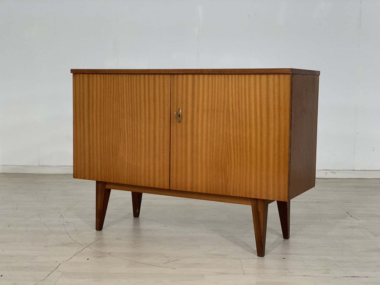 Mid Century Chest of Drawers Sideboard Cabinet Vintage