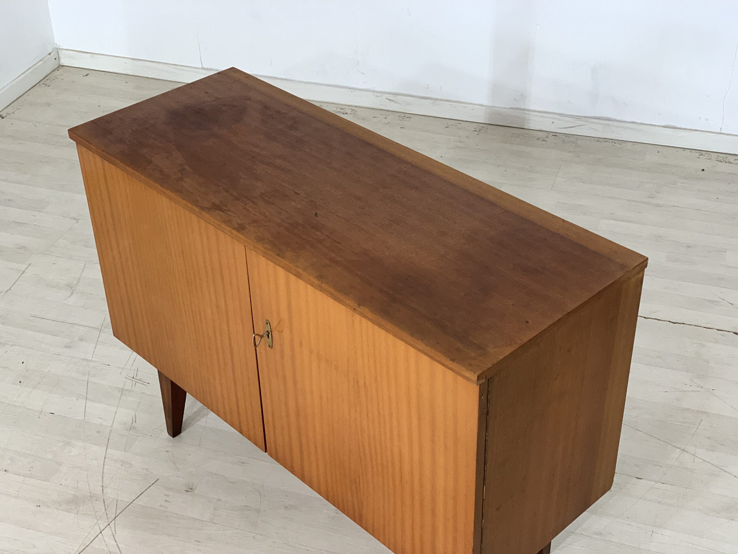 Mid Century Kommode Anrichte Schrank Vintage