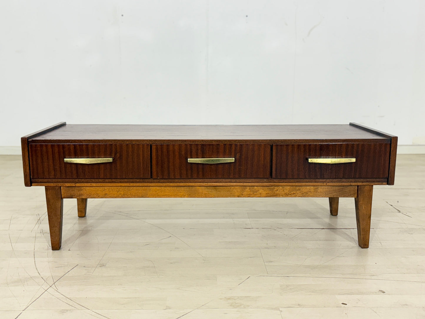 60er Jahre Lowboard Kommode Sideboard Wohnzimmerschrank Schrank Vintage