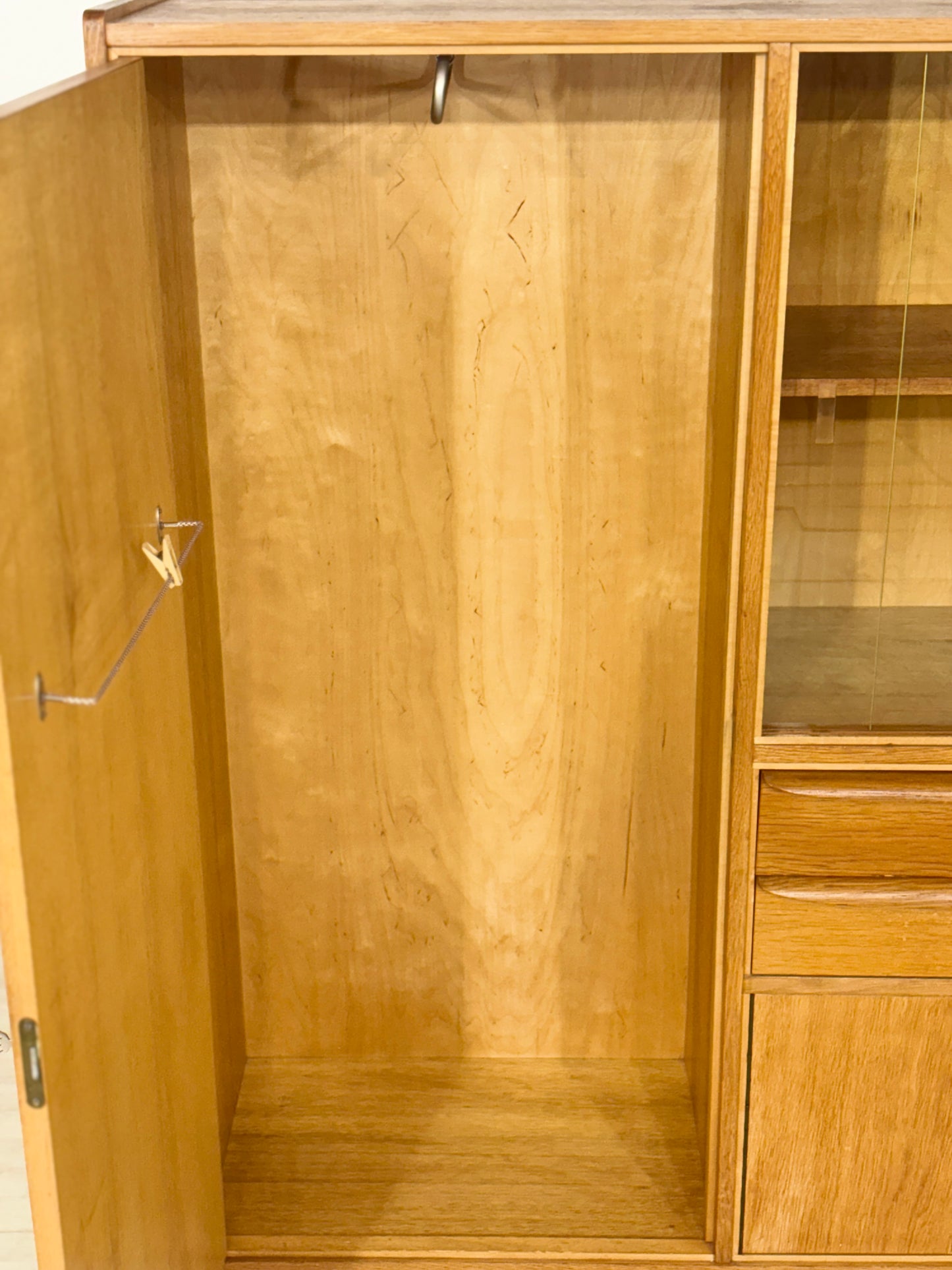 Vintage Highboard / Geschirrschrank / Wohnzimmerschrank – 60er Jahre