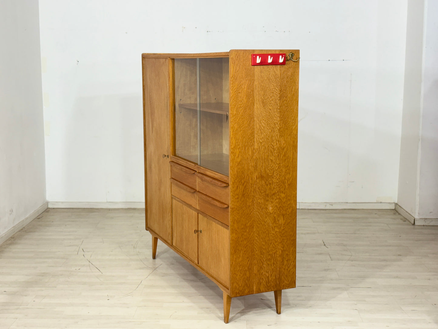 Vintage Highboard / Geschirrschrank / Wohnzimmerschrank – 60er Jahre