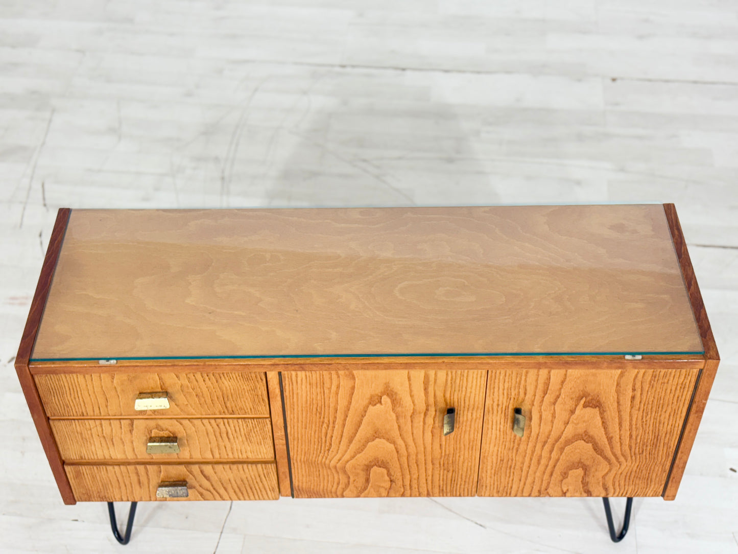 Mid Century Kommode Lowboard Flurschrank Wohnzimmerschrank