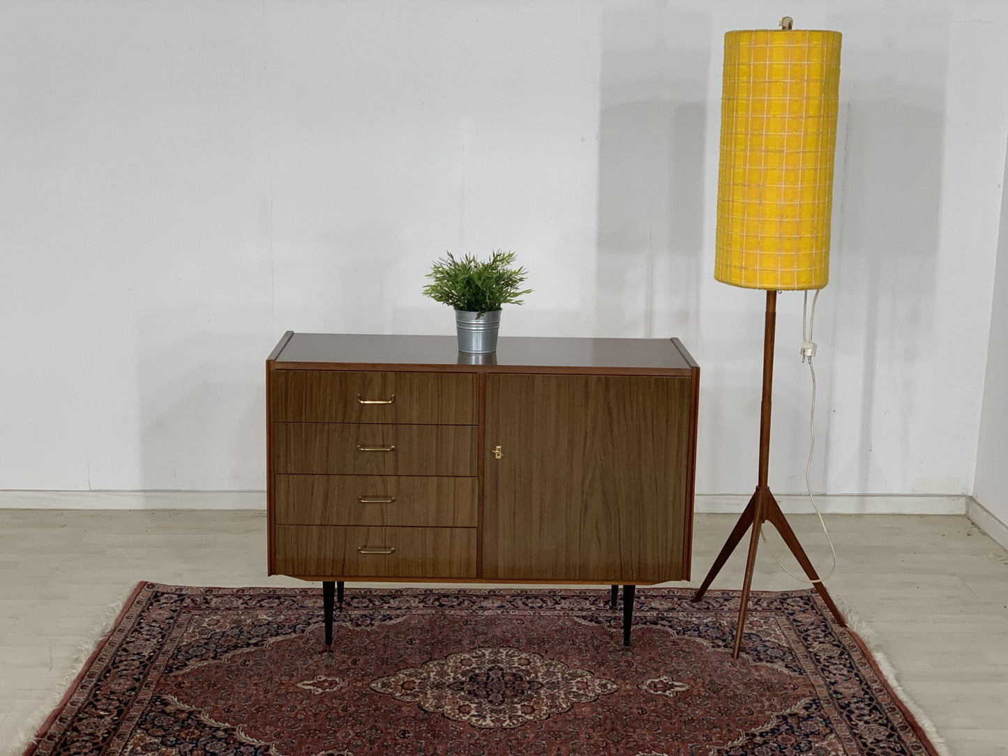 70er Jahre Kommode Anrichte Sideboard Schrank Vintage