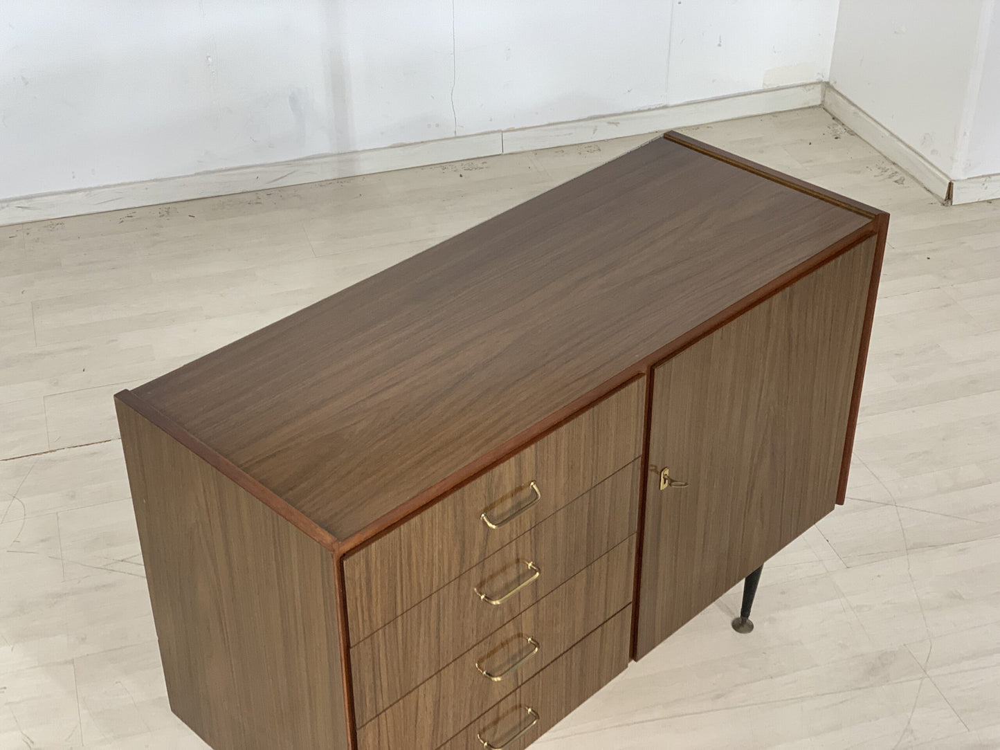 70er Jahre Kommode Anrichte Sideboard Schrank Vintage