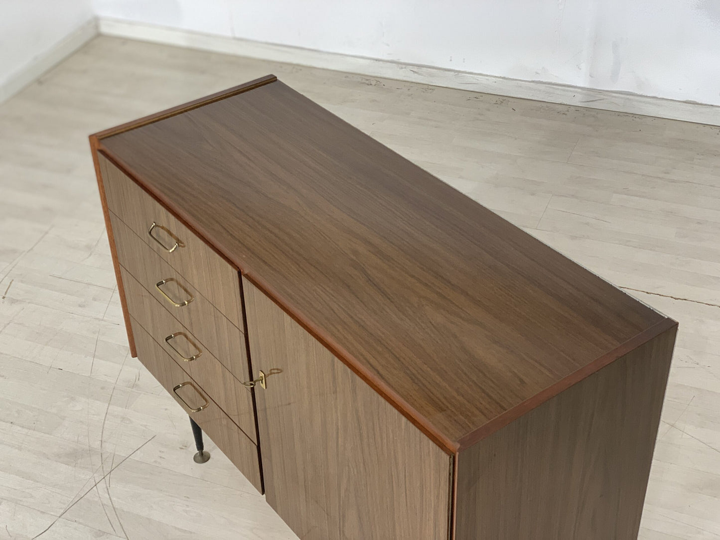 70er Jahre Kommode Anrichte Sideboard Schrank Vintage