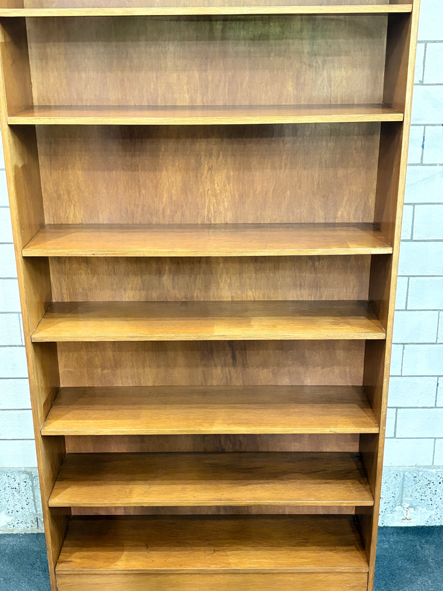 Vintage Bücherregal / Mid Century Wandregal / 60er Jahre Regal / Bücherschrank / Bücherregal
