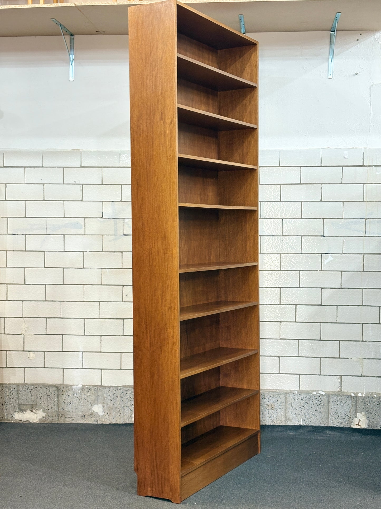 Vintage Bücherregal / Mid Century Wandregal / 60er Jahre Regal / Bücherschrank / Bücherregal