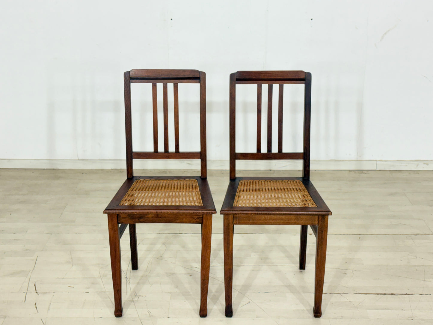 2x Gründerzeit Stühle / Esszimmerstühle / Wohnzimmerstühle – Gründerzeit / Antik