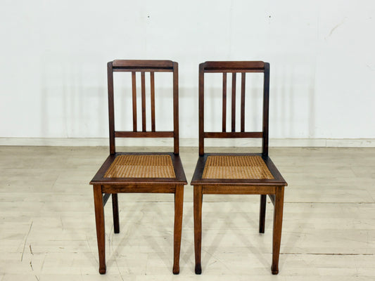 2x Gründerzeit Stühle / Esszimmerstühle / Wohnzimmerstühle – Gründerzeit / Antik