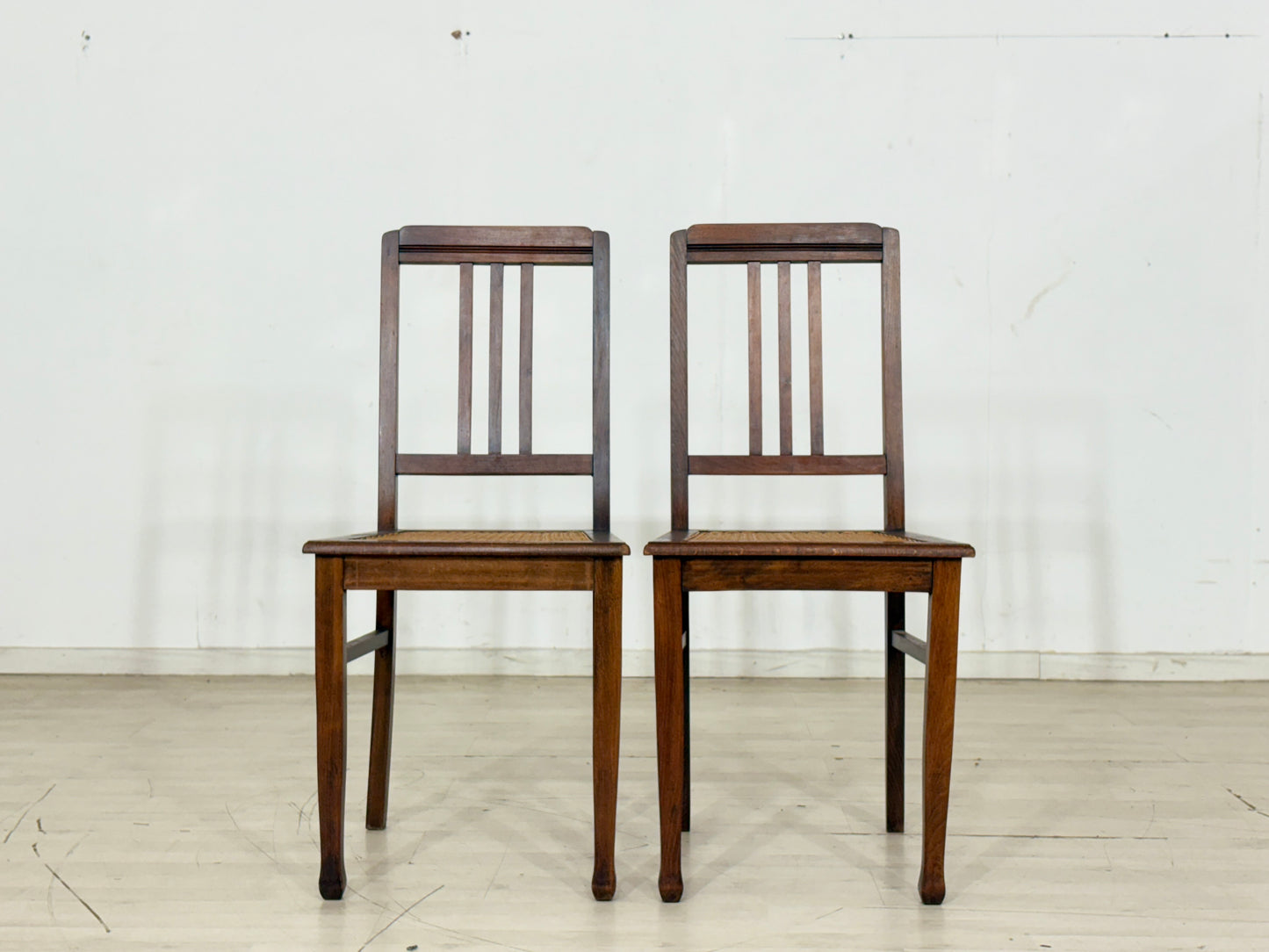 2x Gründerzeit Stühle / Esszimmerstühle / Wohnzimmerstühle – Gründerzeit / Antik