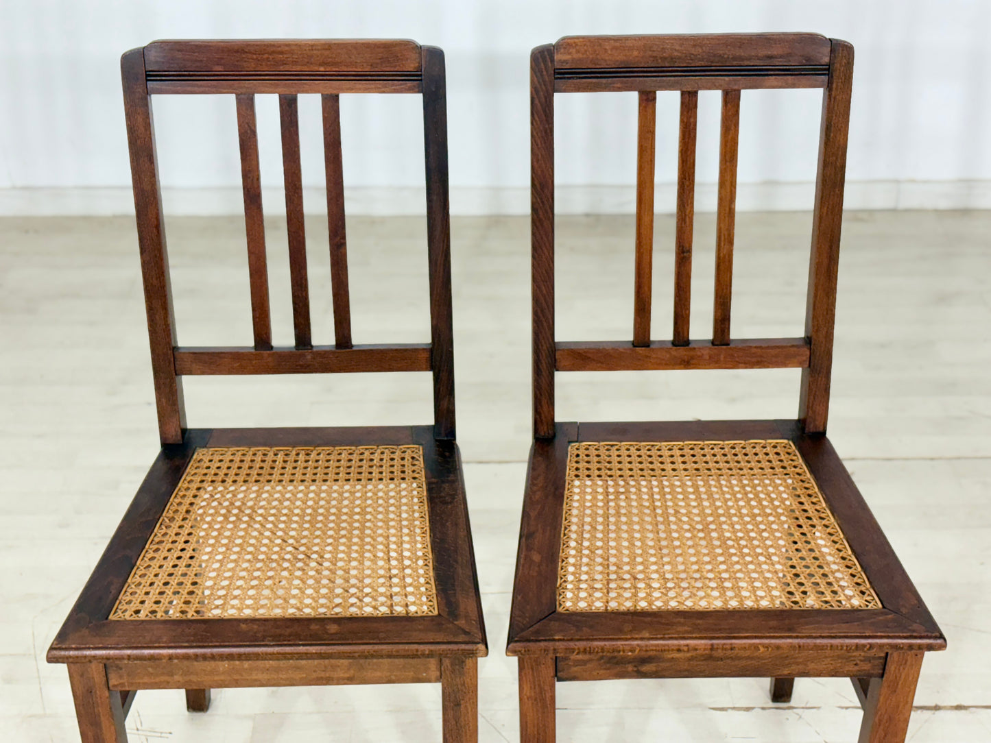 2x Gründerzeit Stühle / Esszimmerstühle / Wohnzimmerstühle – Gründerzeit / Antik