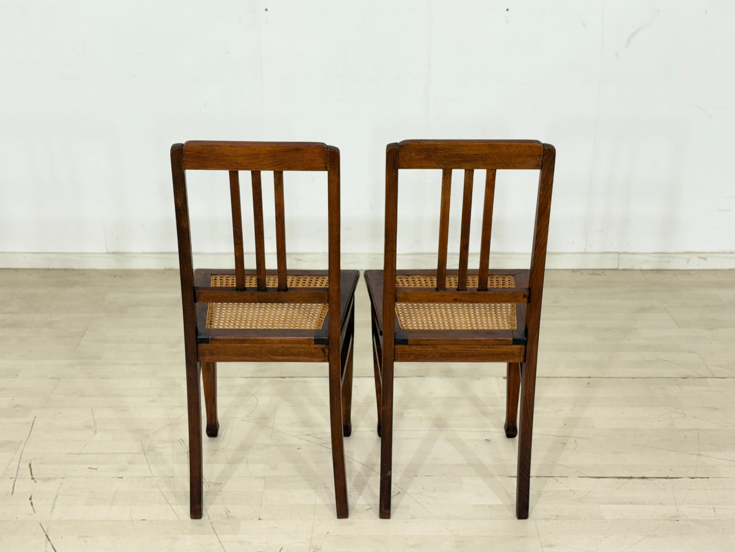 2x Gründerzeit Stühle / Esszimmerstühle / Wohnzimmerstühle – Gründerzeit / Antik