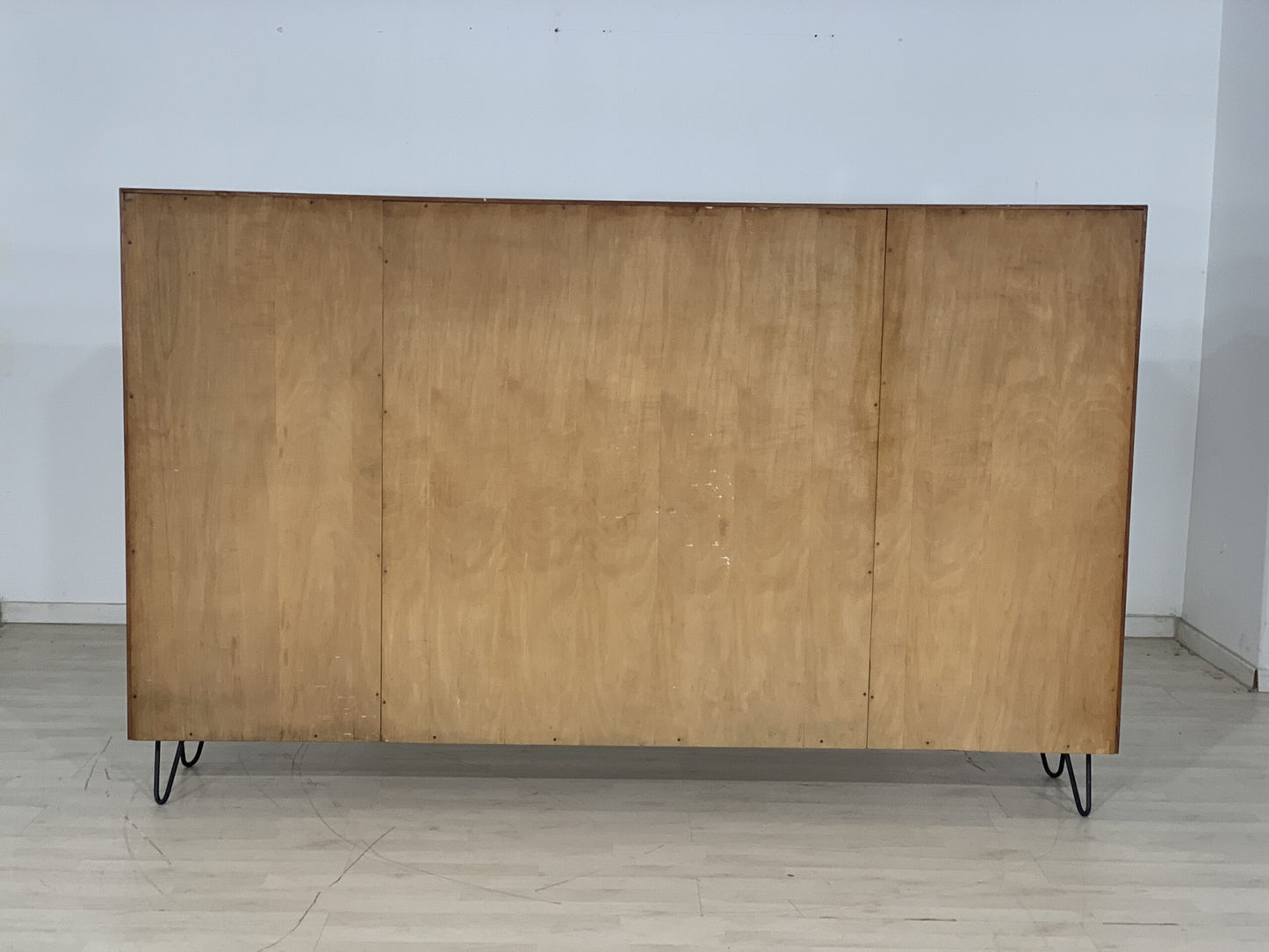 MID CENTURY HIGHBOARD SIDEBOARD CABINET VINTAGE