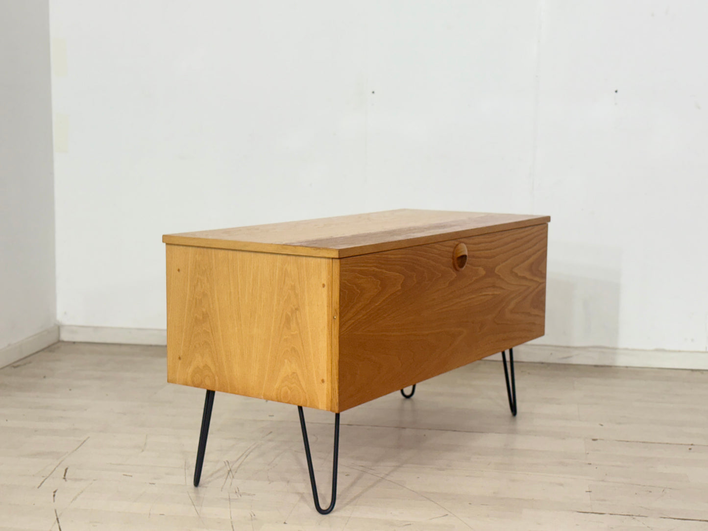Schöner Hellerau Sideboard / Kommode Serie 427 – Mid-Century Design
