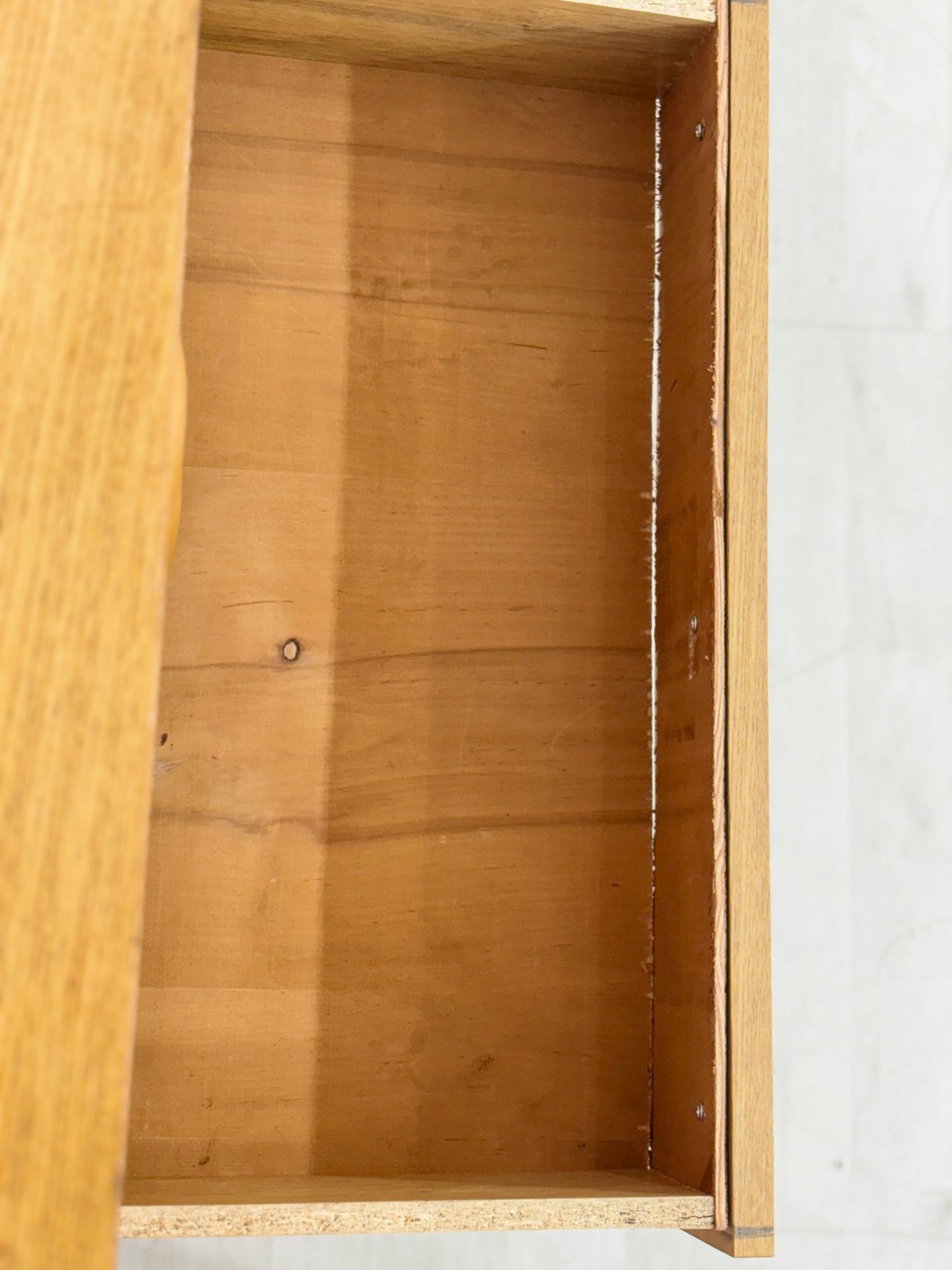 Hellerau Serie 427 Kommode / Mid-Century Sideboard