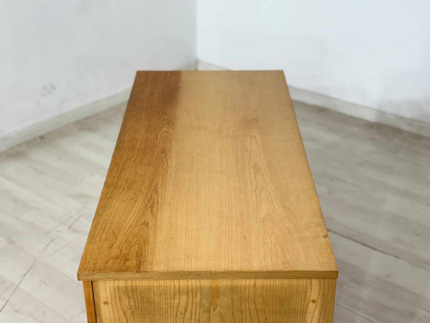 Hellerau Serie 427 Kommode / Mid-Century Sideboard