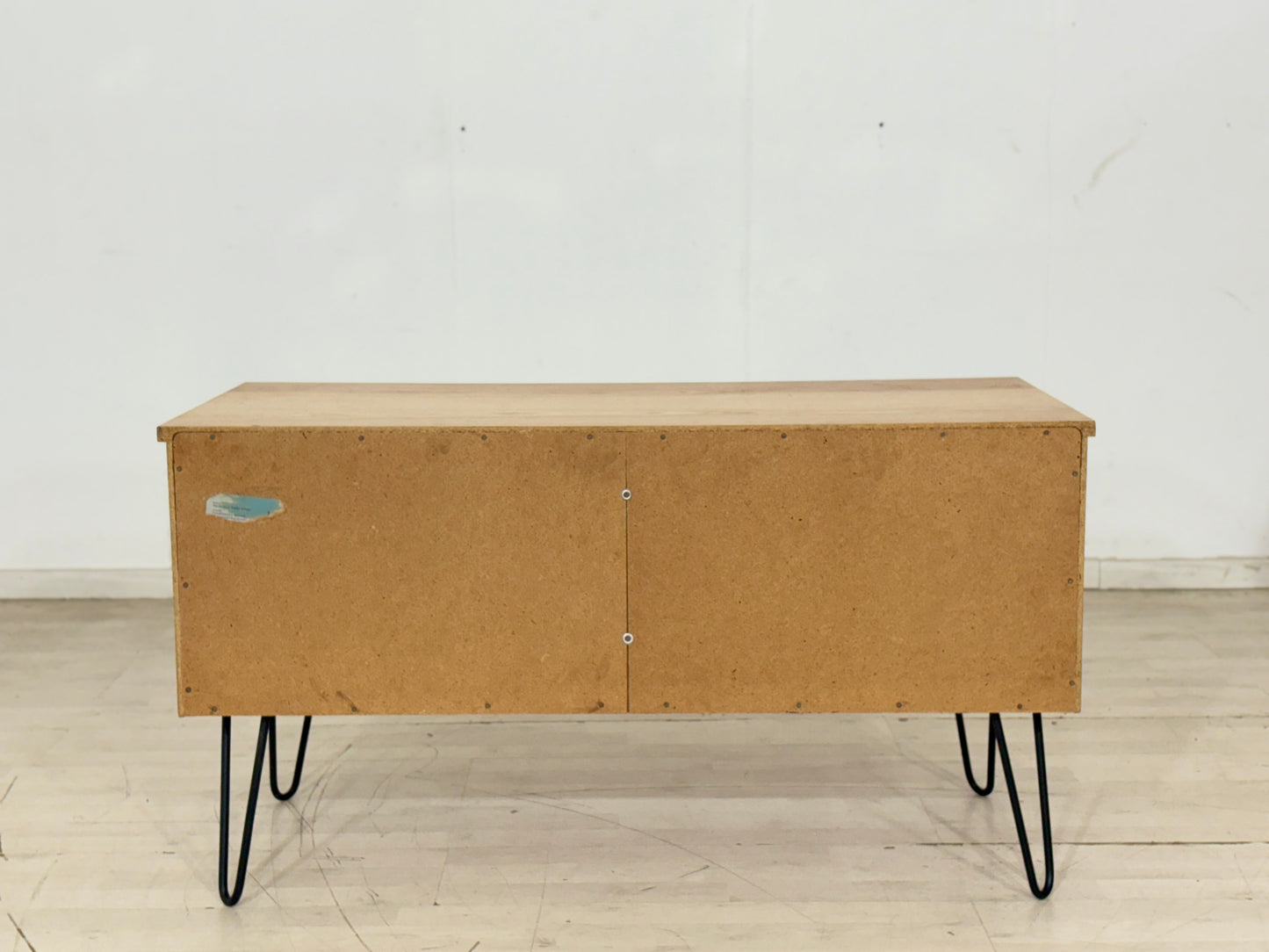 Hellerau Serie 427 Kommode / Mid-Century Sideboard