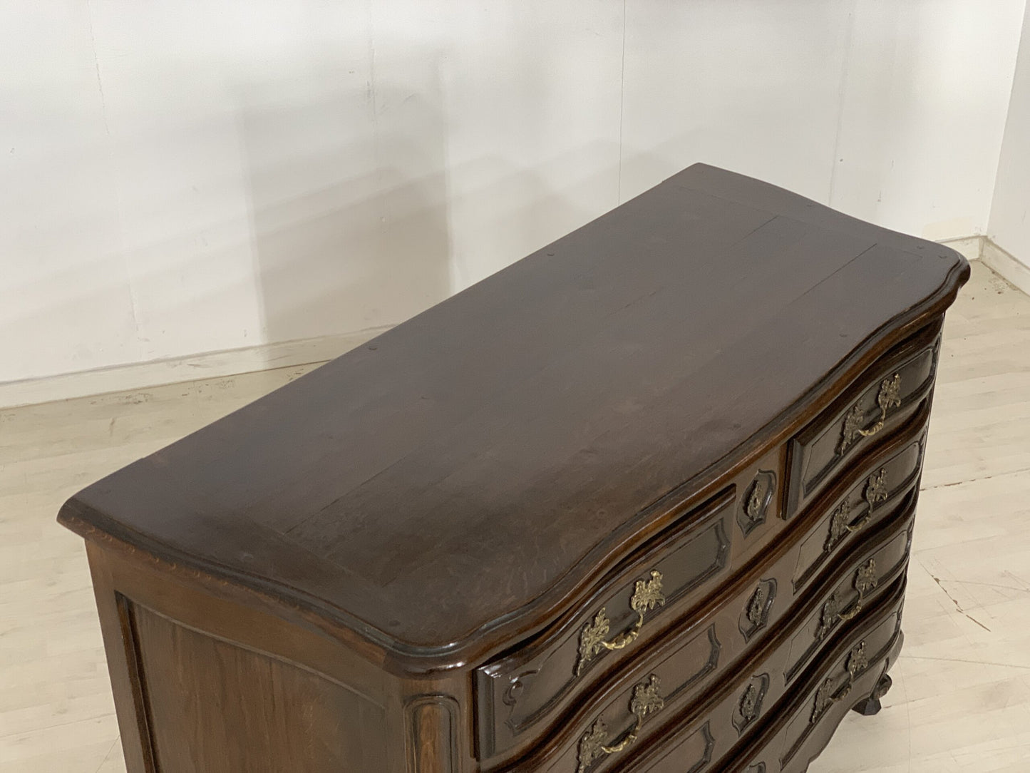 ANTIK CHIPPENDALE KOMMODE WASCHKOMMODE SCHRANK ANRICHTE UM 1900